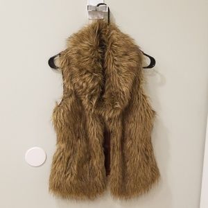 FAUX Fur Vest